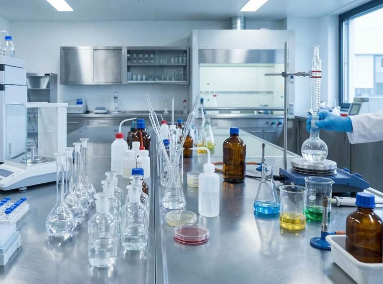 Spares products & Lab Chemicals<
